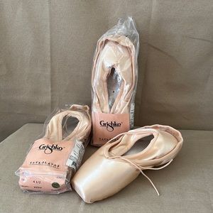 Grishko (Nikolay) 2007 Pointe Shoes *Brand New*